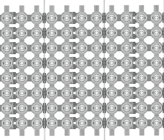 T12點光源網(wǎng)格屏