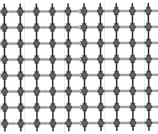 P100-XR40點(diǎn)光源網(wǎng)格屏