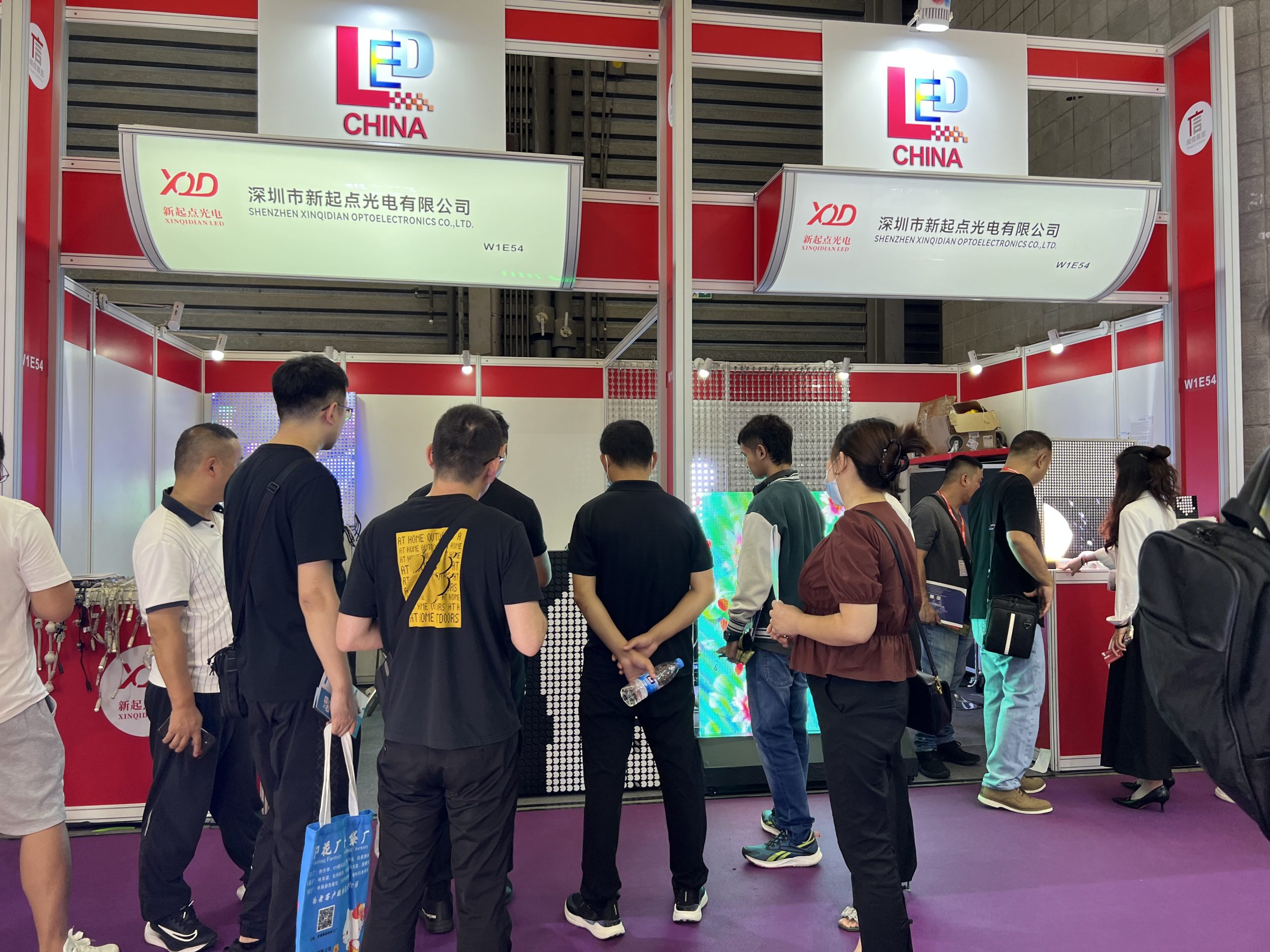 新起點(diǎn)光電|光亞展圓滿(mǎn)收官,探索智能戶(hù)外亮化照明，未來(lái)可期！